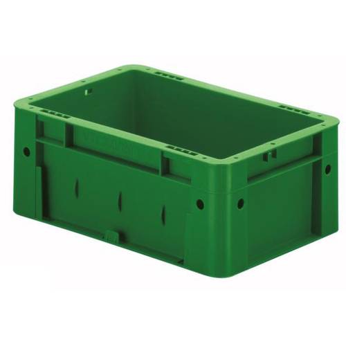 LA-KA-PE VTK 300/120-0 Stapelbehälter lebensmittelgeeignet (L x B x H) 300 x 200 x 120 mm Grün 8 St.