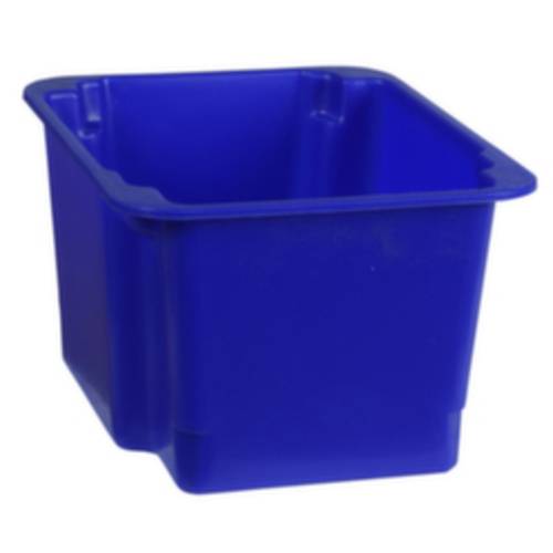 Plastipol Scheu 1658569 Stapelbehälter lebensmittelgeeignet (L x B x H) 300 x 200 x 150 mm Blau 1 St.