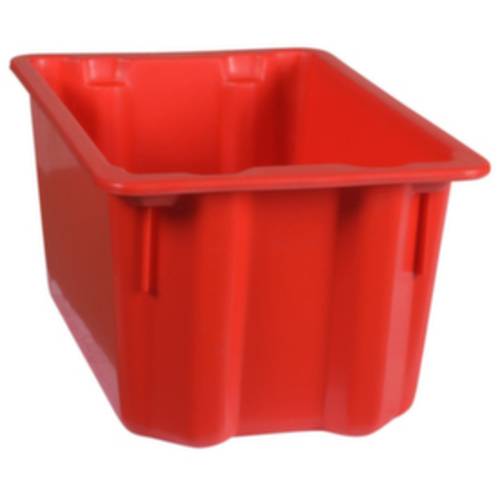 Plastipol Scheu 1658571 Stapelbehälter lebensmittelgeeignet (L x B x H) 400 x 280 x 180 mm Rot 1 St.