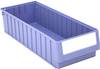 BITO Lagertechnik 134197 Regalkasten lebensmittelgeeignet (L x B x H) 600 x 234 x 140 mm Blau 6 St.