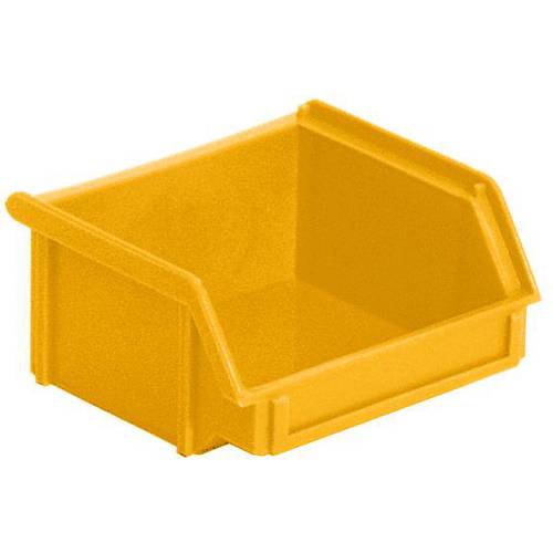 BRB Lagertechnik 974289 Sichtlagerkasten lebensmittelgeeignet (B x H x T) 100 x 50 x 95 mm Gelb 50 St.