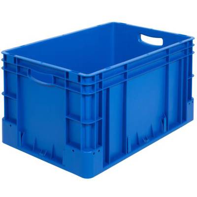  1658736 Stapelbehälter  lebensmittelgeeignet (L x B x H) 600 x 400 x 320 mm Blau 1 St.