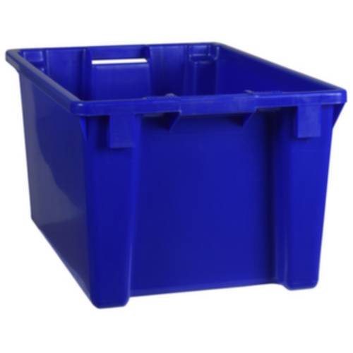 Plastipol Scheu 1658784 Stapelbehälter lebensmittelgeeignet (L x B x H) 600 x 400 x 300 mm Blau 1 St.