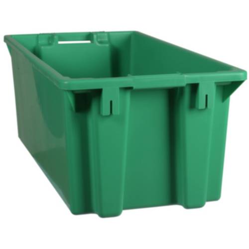 Plastipol Scheu 1658788 Stapelbehälter lebensmittelgeeignet (L x B x H) 800 x 400 x 300 mm Grün 1 St.