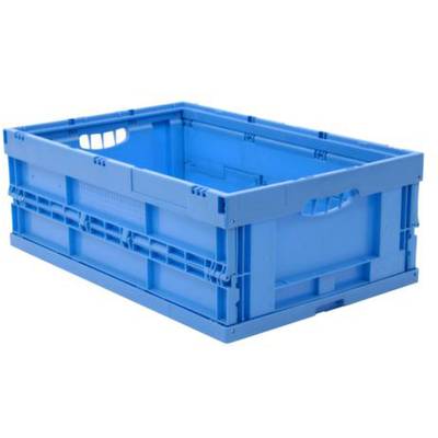  1658799 Stapelbehälter  lebensmittelgeeignet (L x B x H) 600 x 400 x 220 mm Blau 1 St.