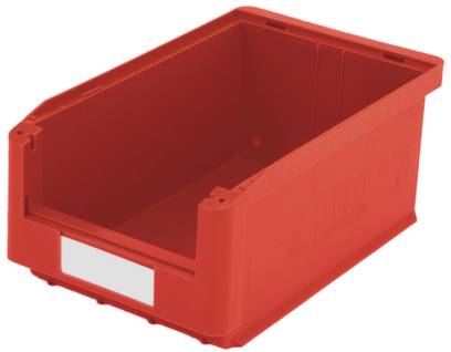 BITO Lagertechnik 384139 Sichtlagerkasten lebensmittelgeeignet (L x B x H) 350 x 210 x 145 mm Rot 10 St.