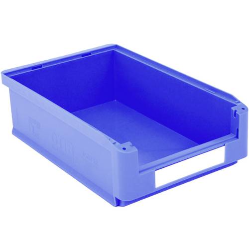 Thumbnail - BITO Lagertechnik 384343 Sichtlagerkasten lebensmittelgeeignet (B x H x T) 315 x 14 x 500 mm Blau 8 St.