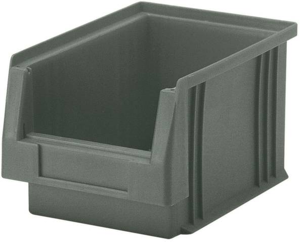 LA-KA-PE 531036 Sichtlagerkasten Lakape (B x H x T) 150 x 125 x 290 mm Grau 25 St.