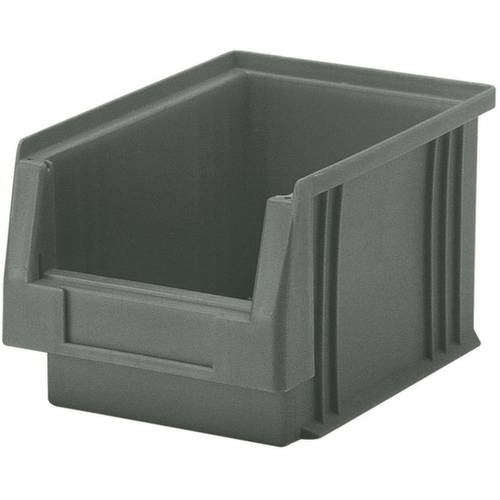 LA-KA-PE 531036 Sichtlagerkasten Lakape (B x H x T) 150 x 125 x 290 mm Grau 25 St.