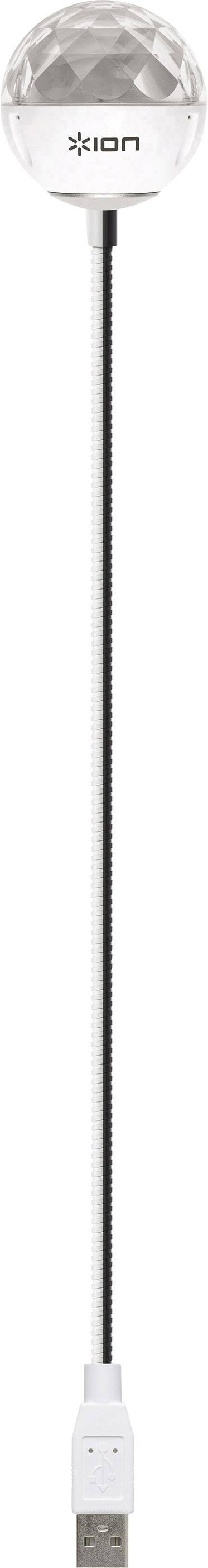 LED-Leuchtkugel Discokugel LED RGB ION Audio PARTYBALLUSB Weiß kaufen