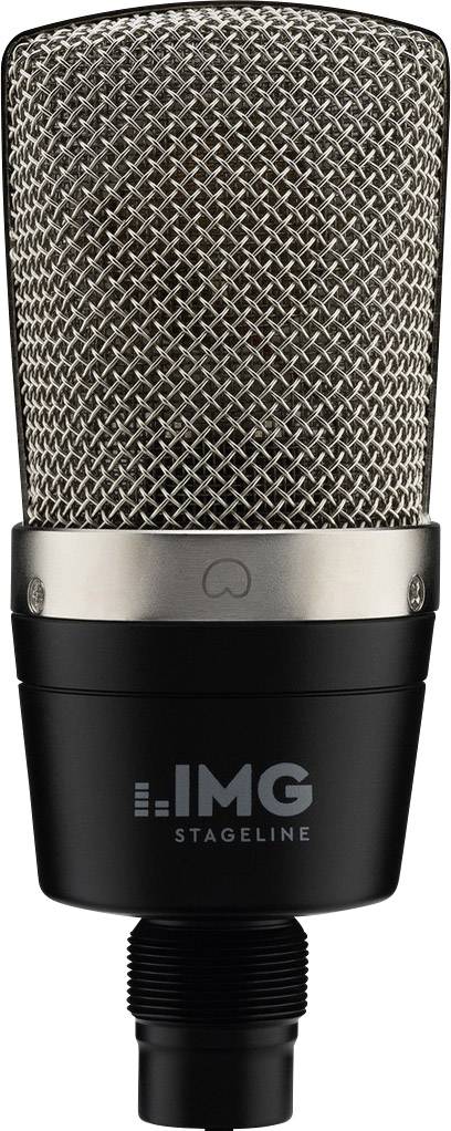 IMG STAGELINE Studiomikrofon ECMS-60 Übertragungsart:Kabelgebunden inkl. Klammer, inkl. Tasc