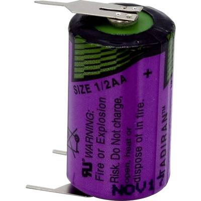 Tadiran Batteries SL 350 PT Spezial-Batterie 1/2 AA U-Lötpins Lithium 3.6 V  1200 mAh 1 St. kaufen