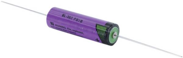 Tadiran Batteries SL 360 P Spezial-Batterie Mignon (AA) Axial-Lötpin Lithium 3.6 V 2400 mAh 1 St.