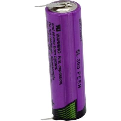 Tadiran Batteries SL 360 PR Spezial-Batterie Mignon (AA) U-Lötpins Lithium 3.6 V 2400 mAh 1 St.
