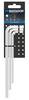 Matador Schraubwerkzeuge Innen-Sechskant Winkelschraubendreher 4 mm, 5 mm, 6 mm