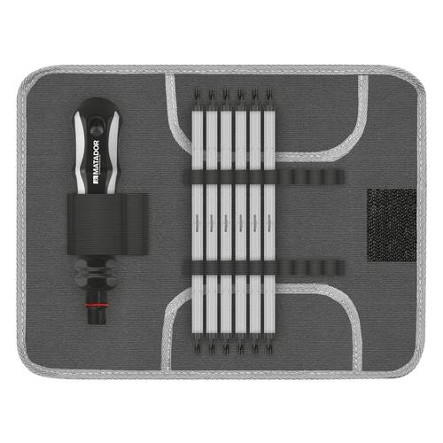 Matador Schraubwerkzeuge Werkstatt Wechselklingen-Set