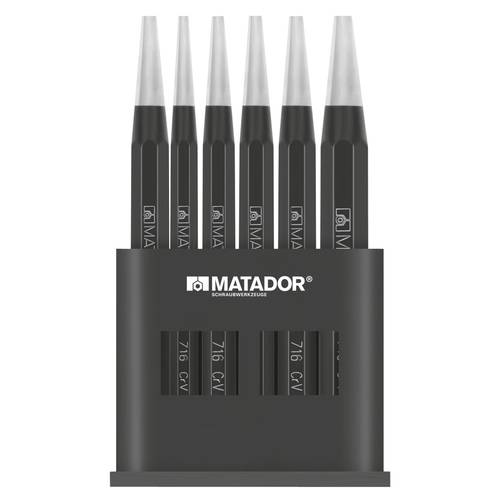 Matador Schraubwerkzeuge Durchtreiber-Satz, 6-tlg., 3 - 10 mm 07169060