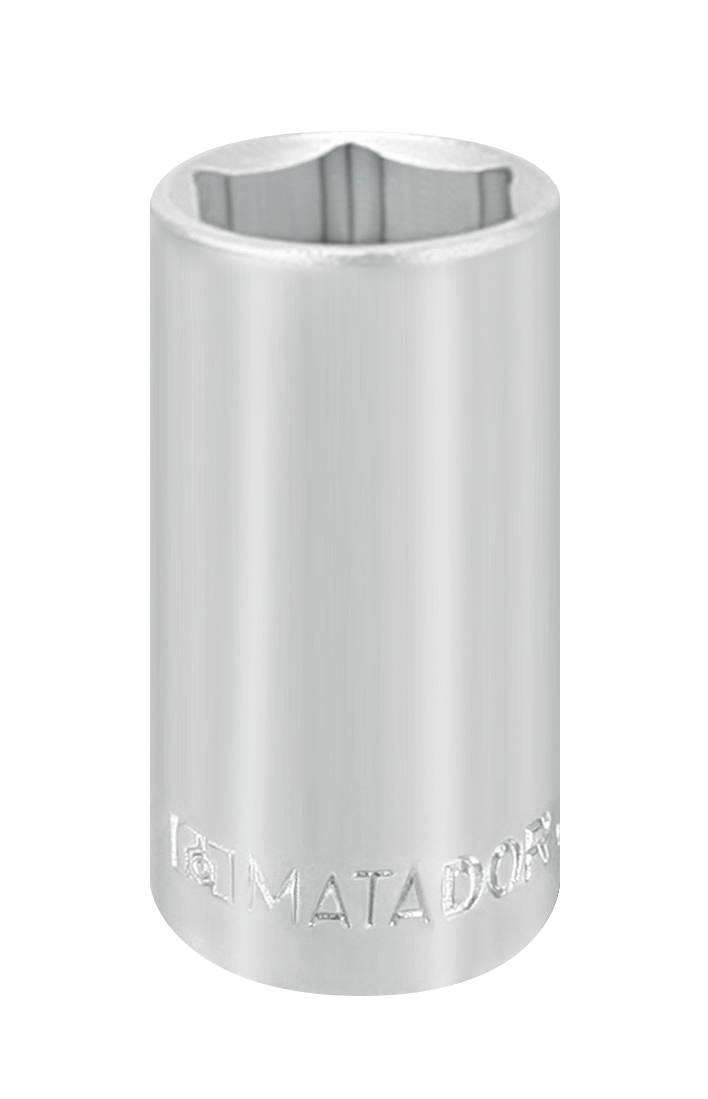 Matador Schraubwerkzeuge 20758012 Außen-Sechskant Steckschlüsseleinsatz 1/2 1/4 (6.3 mm)