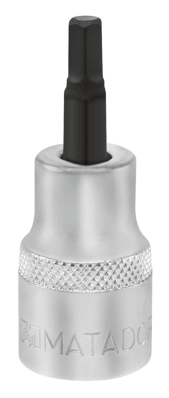 Matador Schraubwerkzeuge 40788002 Innen-Sechskant Steckschlüssel-Bit-Einsatz 7/32 1/2 (12.5 mm)