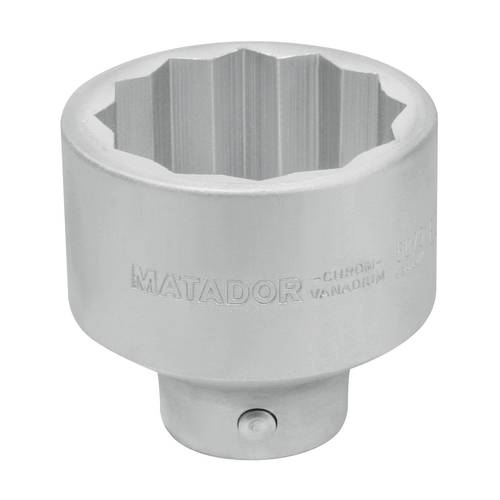 Matador Schraubwerkzeuge 60750550 Außen-Doppelsechskant Steckschlüsseleinsatz 55 mm 1 (25 mm)