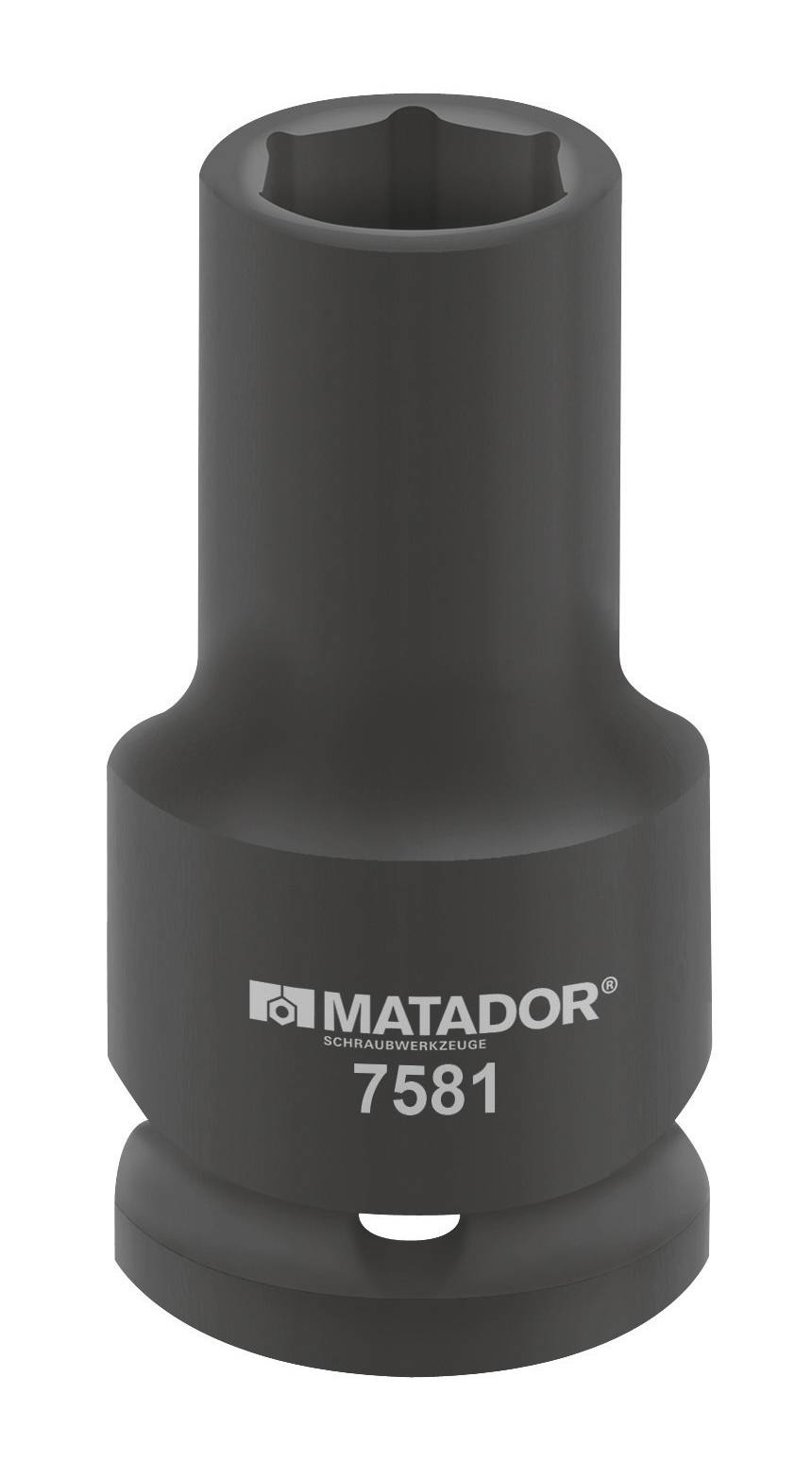 Matador Schraubwerkzeuge 75810410 Außen-Sechskant Schlagschrauber-Steckschlüsseleinsatz 41 mm 3/4 (20 mm)