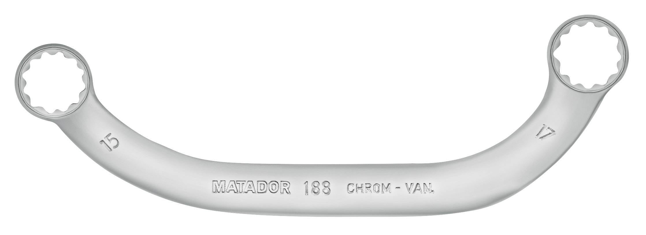 Matador Schraubwerkzeuge 01881012 Starter-Blockschlüssel Schlüsselweite (Metrisch) 10 - 12 mm