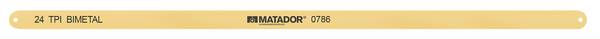 Metallsägeblatt HSS-DMo5, 300 x 13 x 0,6 mm Matador Schraubwerkzeuge 07860003