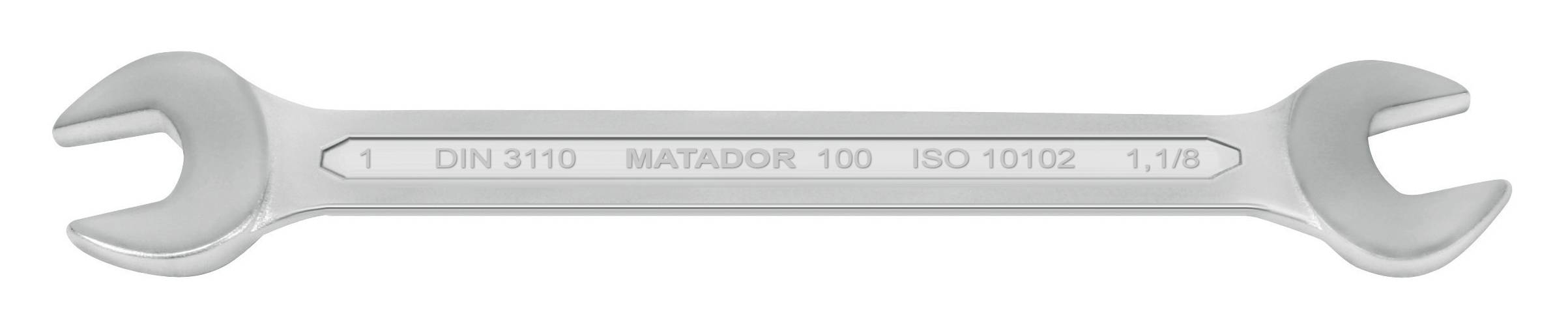 MATADOR Doppel-Maulschlüssel Matador 01008012