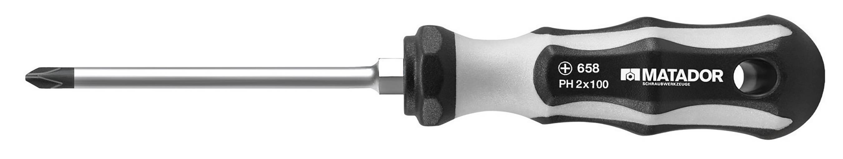 Matador Schraubwerkzeuge 06580030 Werkstatt Kreuzschlitz-Schraubendreher