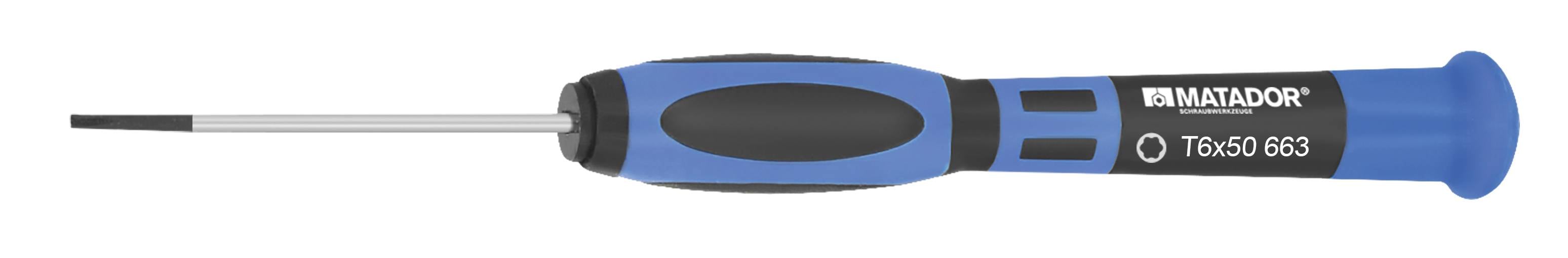 Matador Schraubwerkzeuge Elektronik- u. Feinmechanik Sechsrund-Schraubendreher 1 St.