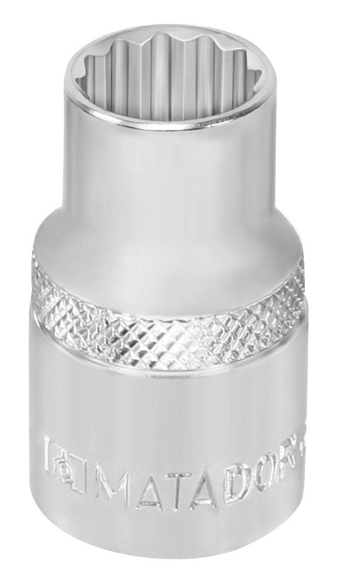 Matador Schraubwerkzeuge 30758002 Außen-Sechskant Steckschlüsseleinsatz 9/32 3/8 (10 mm)
