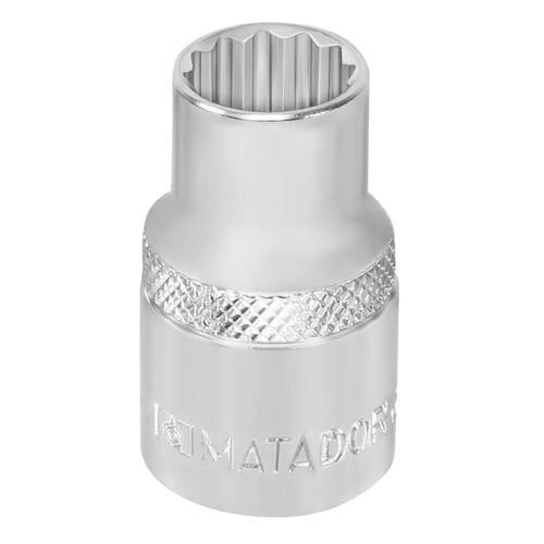 Matador Schraubwerkzeuge 30758002 Außen-Sechskant Steckschlüsseleinsatz 9/32 3/8 (10 mm)