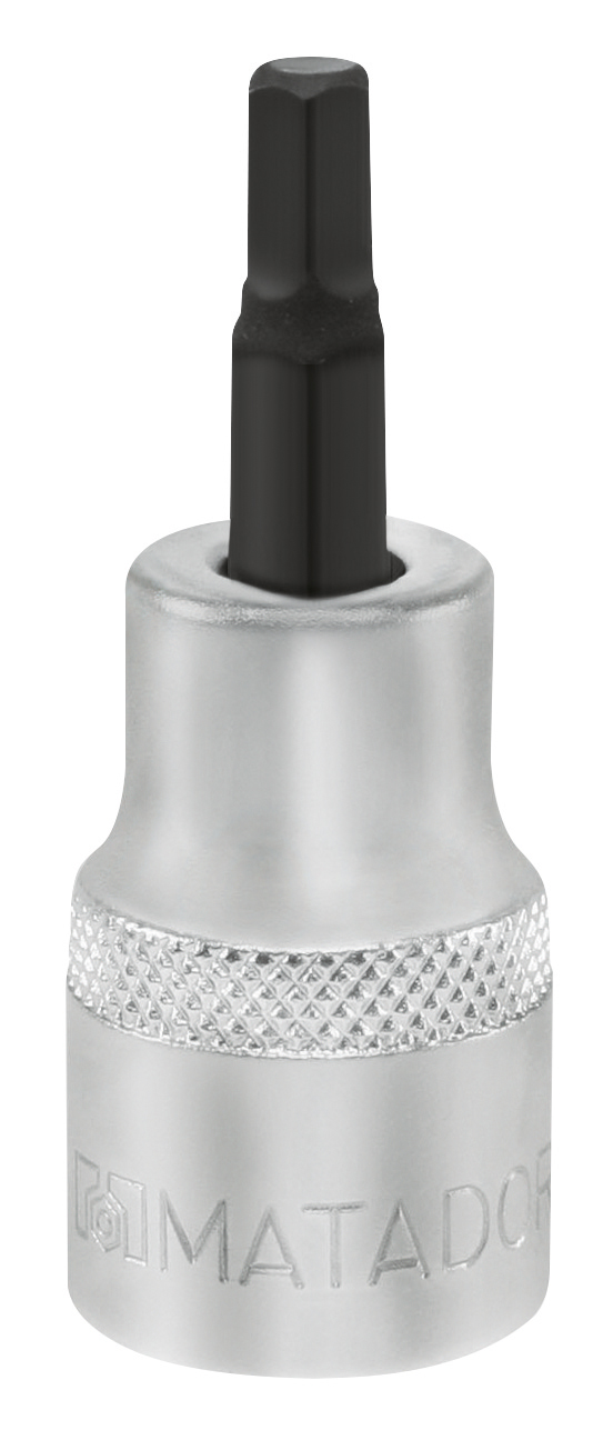 Matador Schraubwerkzeuge 40788003 Innen-Sechskant Steckschlüssel-Bit-Einsatz 12.5 mm 1/4" 1/2" (12.5 mm)