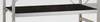 Manuflex RZ0504 Fachbodenbelag (L x B x H) 96.8 cm x 96.8 cm x 1.5 mm Schwarz 1 St.