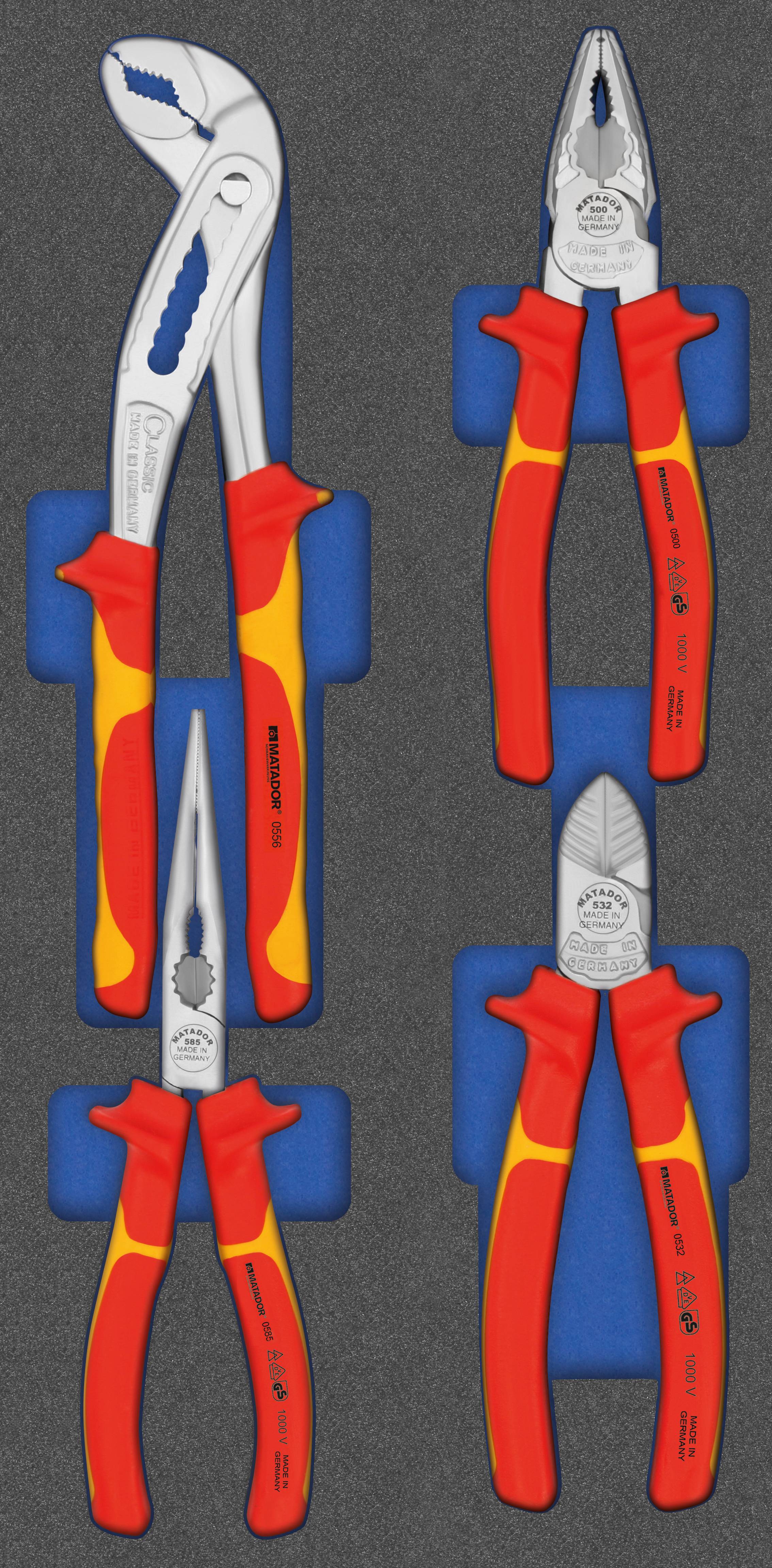 MATADOR VDE Zangen-Set 4teilig 81641502