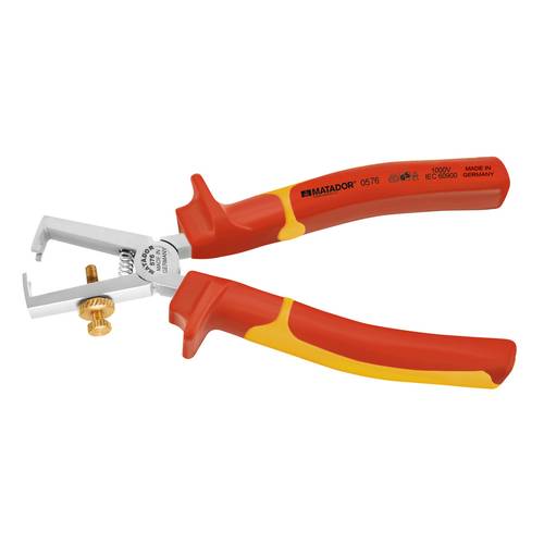 Matador Schraubwerkzeuge 05761160 VDE-Abisolierzange
