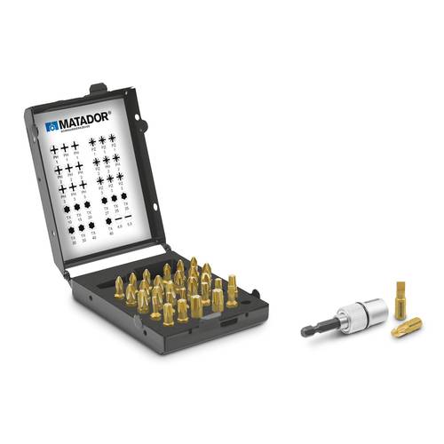 Matador Schraubwerkzeuge 70500002 Bit-Set