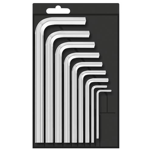 Matador Schraubwerkzeuge Innen-Sechskant Winkelschraubendreher-Set 1.5 mm, 2 mm, 2.5 mm, 3 mm, 4 mm, 5 mm, 5.5 mm, 6 mm,...