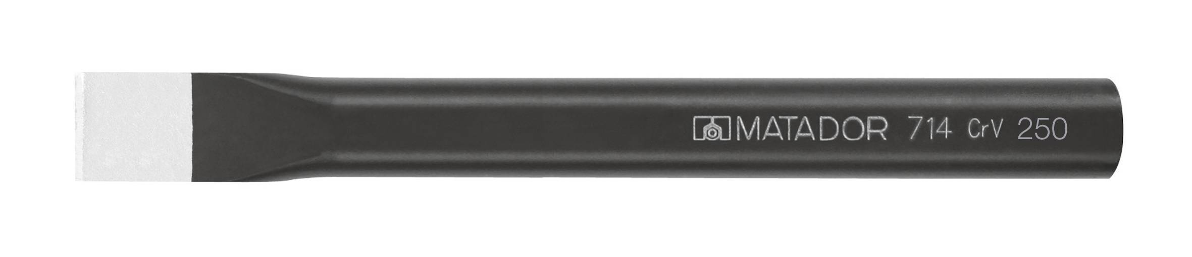 Matador Schraubwerkzeuge Flachmeißel, DIN 6453, Form A, 250 mm 07140250