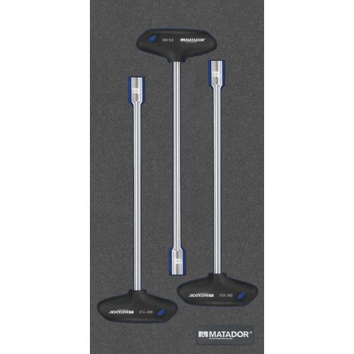 Matador Schraubwerkzeuge Werkstatt Schraubendreher-Set 3teilig