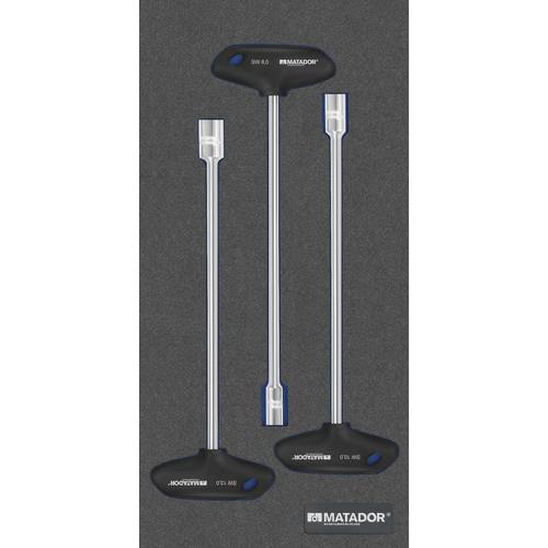 Matador Schraubwerkzeuge Werkstatt Schraubendreher-Set 3teilig