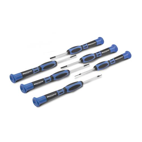 Matador Schraubwerkzeuge Elektronik- u. Feinmechanik Schraubendreher-Set