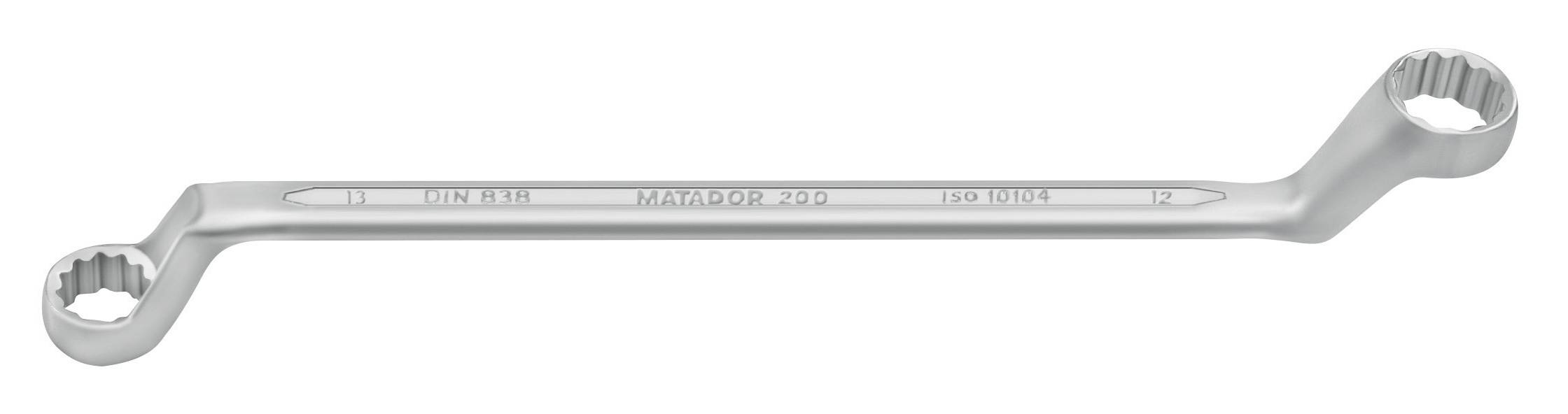MATADOR Doppel-Ringschlüssel Matador 02008002