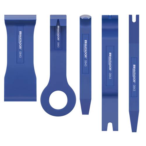 Matador Schraubwerkzeuge 08439050 Montage-Keile, Satz