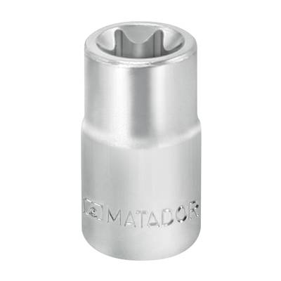 Matador Schraubwerkzeuge Matador 20900050 Außen-Sechsrund (TX) Steckschlüsseleinsatz   E 5   1/4" (6.3 mm)