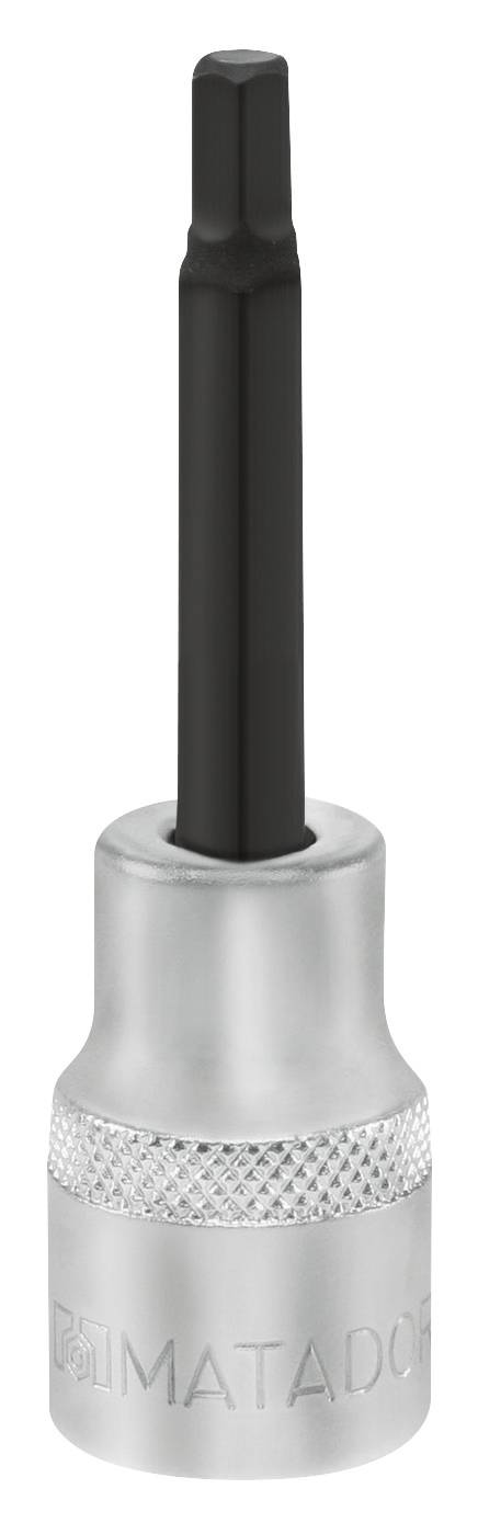 Matador Schraubwerkzeuge 40781120 Innen-Sechskant Steckschlüssel-Bit-Einsatz 12 mm 1/2 (12.5 mm)