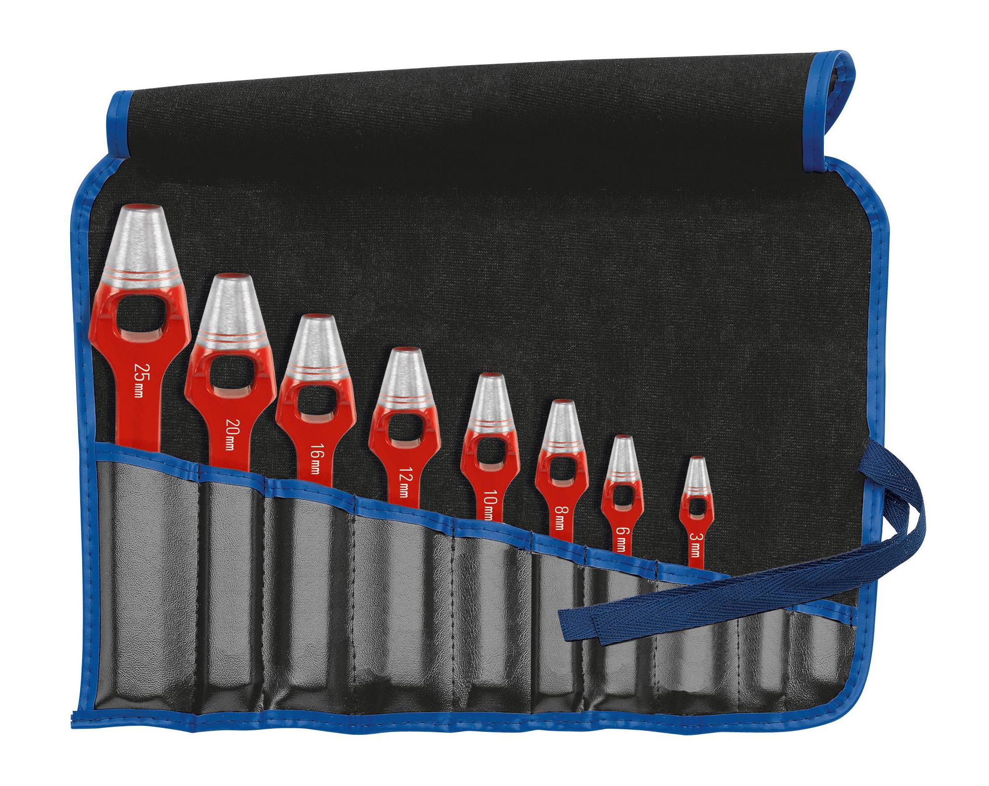 Matador Schraubwerkzeuge 07139080 Henkellocheisen-Satz