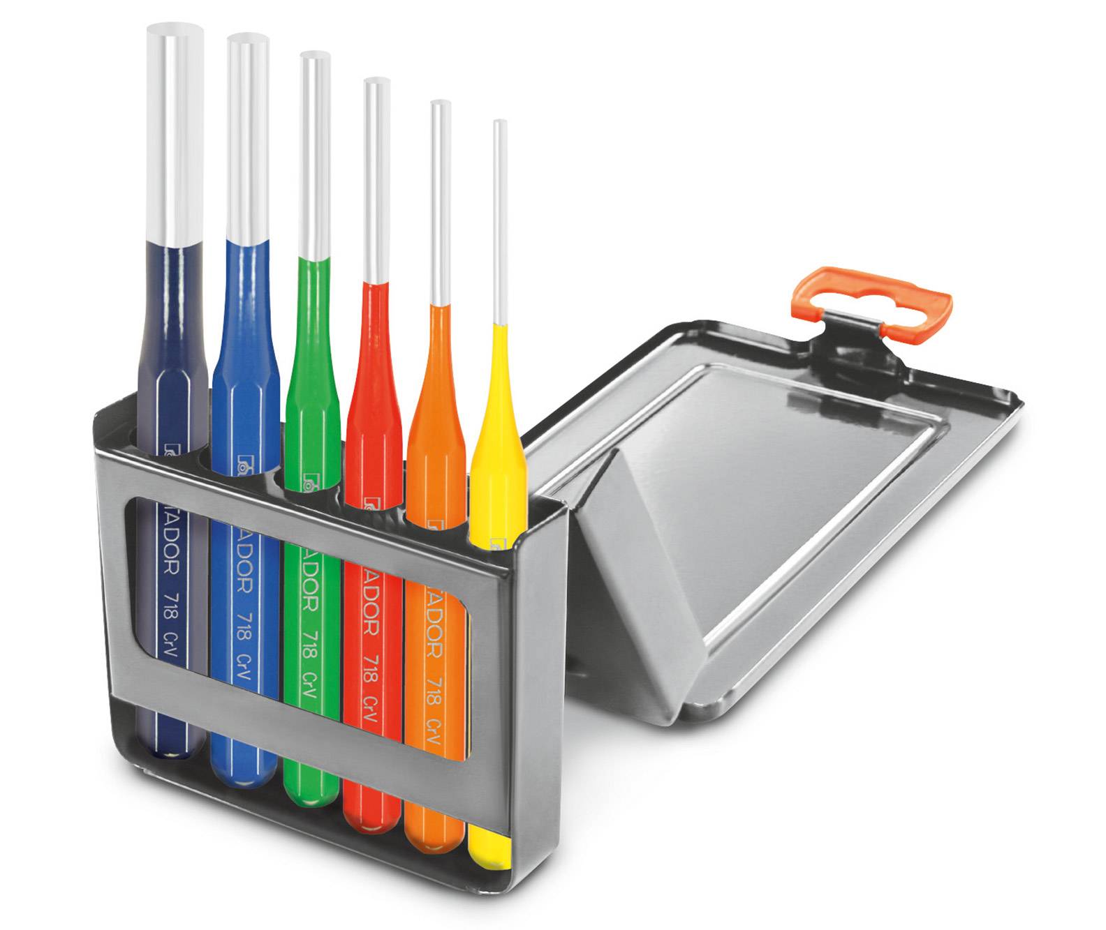 Matador Schraubwerkzeuge Splintentreiber PRO Satz 6-tlg, 3 - 10 mm 07189560