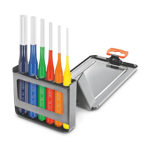 Matador Schraubwerkzeuge Splintentreiber PRO Satz 6-tlg, 3 - 10 mm 07189560