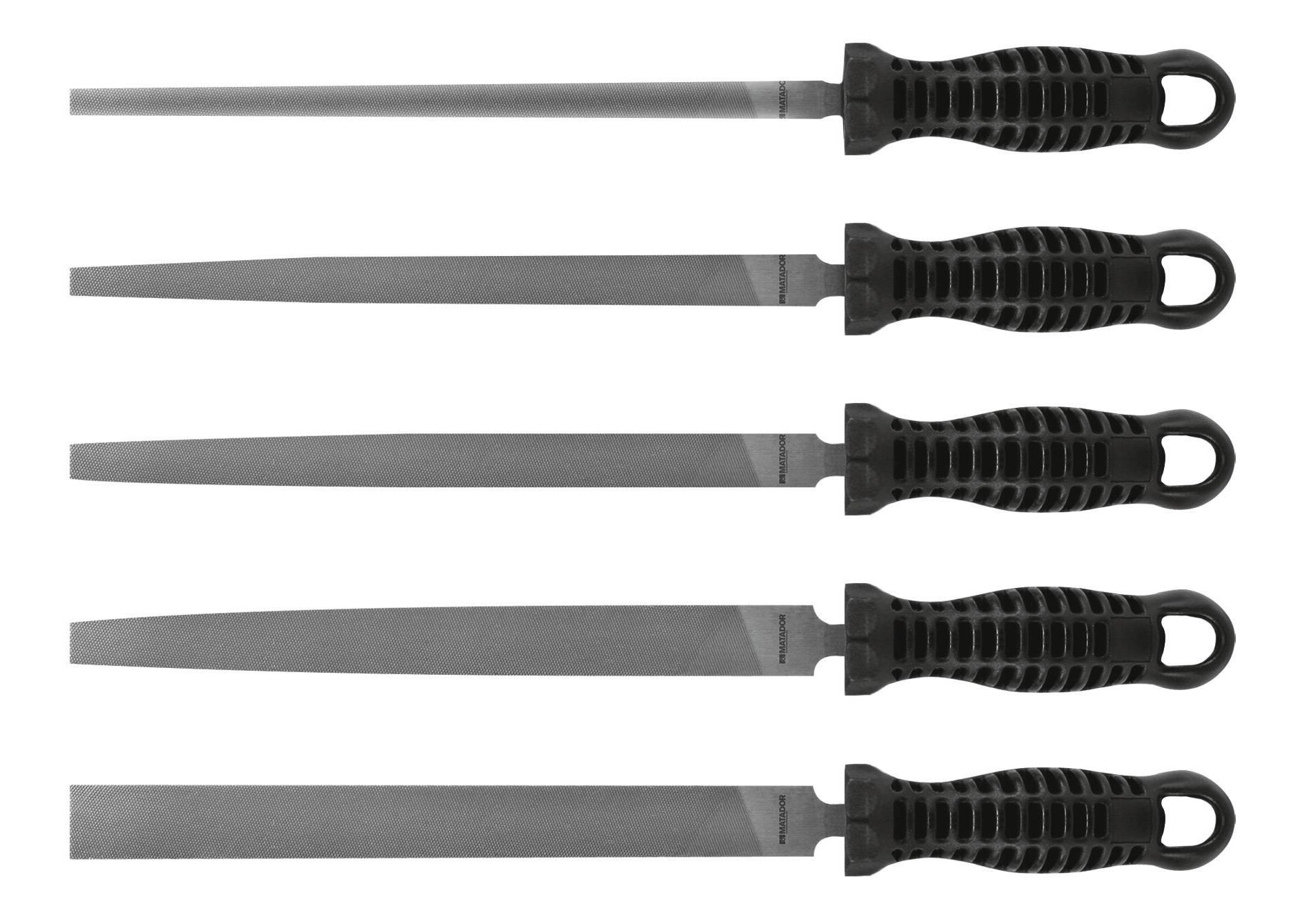 Matador Schraubwerkzeuge 07750014 Werkstattfeile, halbrund, 200 mm 1 St.